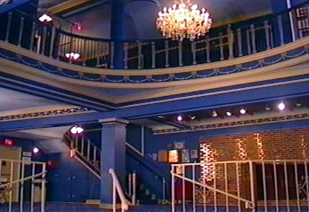 Baldwin Theatre (Washington Theatre) - Inside Theatre